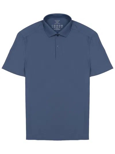 Archivium Be Updated Polo A Manica Corta In Blue