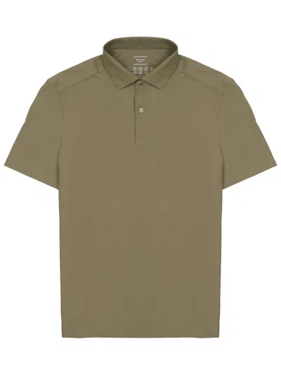 Archivium Be Updated Polo A Manica Corta In Brown