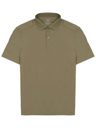 Archivium Be Updated Polo A Manica Corta In Brown