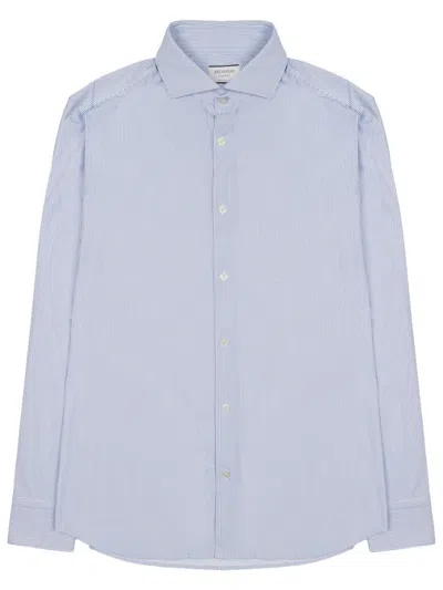 Archivium Be Updated Striped Shirt In Animal Print
