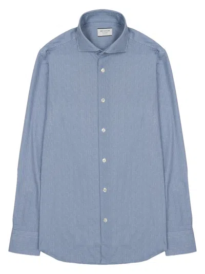 Archivium Be Updated Striped Shirt In Purple