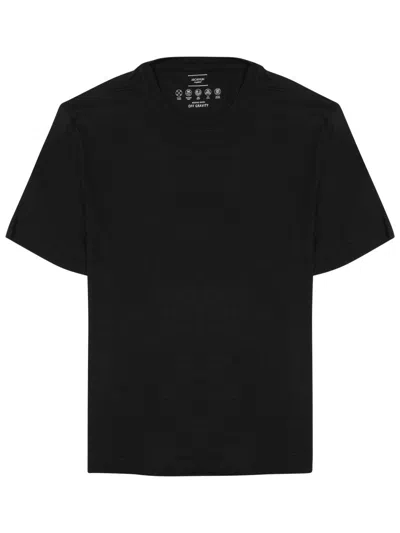 Archivium Be Updated Updated Classic Wool Blend T-shirt - Extra In Black