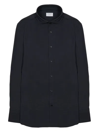 Archivium Be Updated Updated Soft Fabric Shirt For Men In Blue