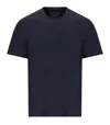 Archivium Blue Technical T-shirt In Blue