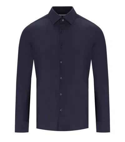 Archivium Navy Blue Shirt