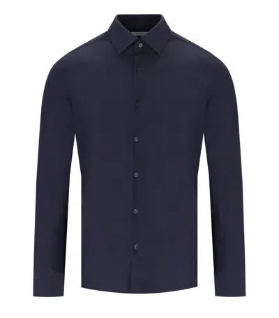 Archivium Navy Blue Shirt