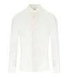 Archivium Technical Fabric White Shirt In White