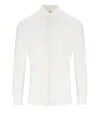 Archivium Technical Fabric White Shirt In White