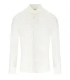 Archivium Technical Fabric White Shirt