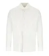 Archivium Technical Fabric White Shirt