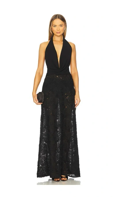 Arcina Ori Adriana Dress In Black