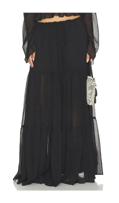 Arcina Ori Alessandra Skirt In Black
