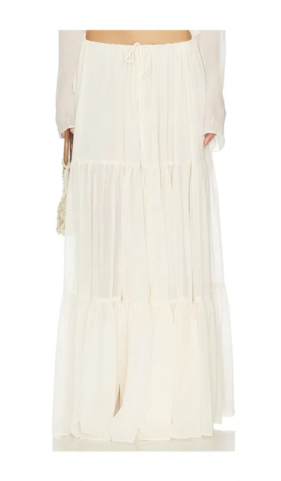 Arcina Ori Alessandra Skirt In White