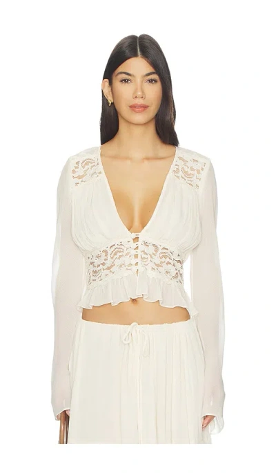 Arcina Ori Alessandra Top In Neutral