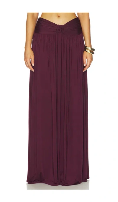 Arcina Ori Alessia Skirt In Purple