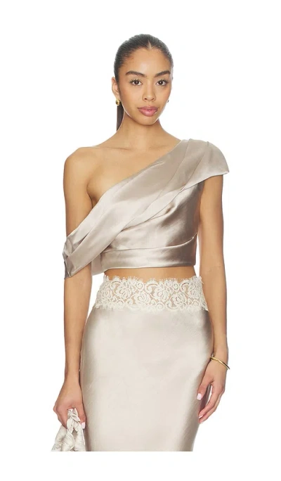 Arcina Ori Anaya Top In Gray