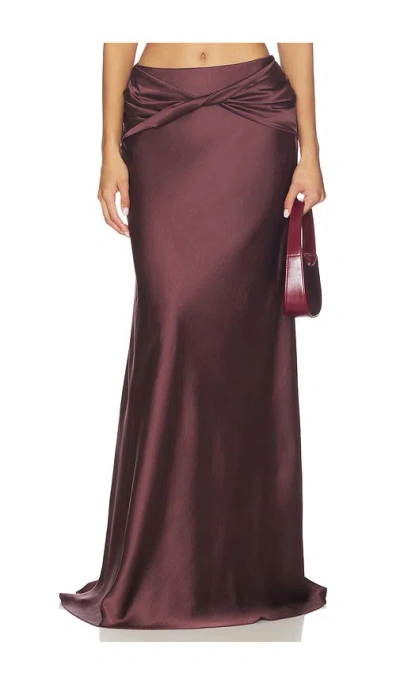 Arcina Ori Andi Skirt In Brown