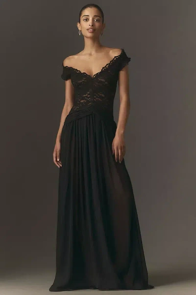 Arcina Ori Arabella Maxi Dress In Black