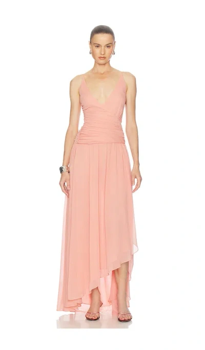 Arcina Ori Delilah Dress In Orange