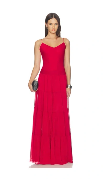 Arcina Ori Delphina Dress In Red