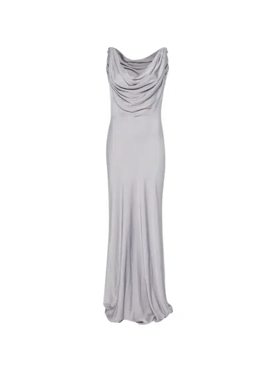Arcina Ori Jordi Dress Moonstone In Gray