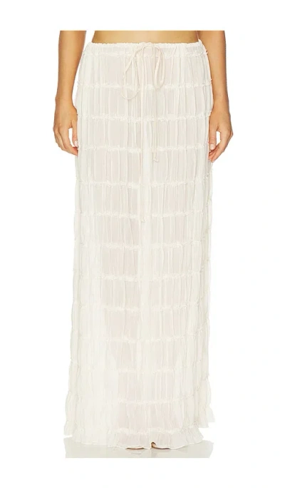 Arcina Ori Juliette Skirt In Metallic