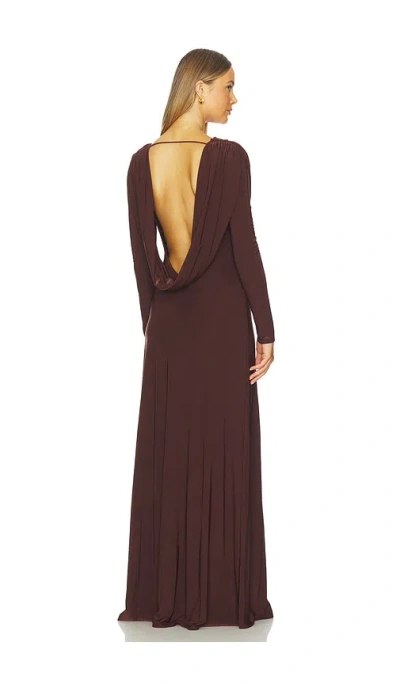 Arcina Ori Lucia Dress In Brown