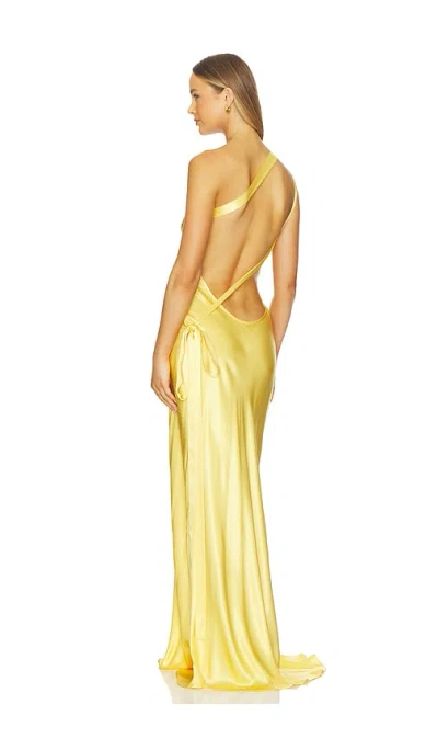 Arcina Ori Monique Dress In Yellow