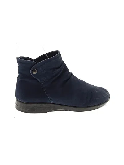 Pre-owned Arcopedico Ankle Boots In Blue