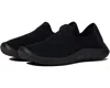 Arcopedico Gaia Slip On Sneaker In Black In Black