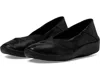 Arcopedico Gemini Flat Loafer In Creative Black In Black