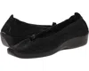Arcopedico L14 Ballet Flat Women's Eu 42 (w 10.5-11) Black Slip On Shoes Fzp268 (black,(w 10.5-11)) In Black