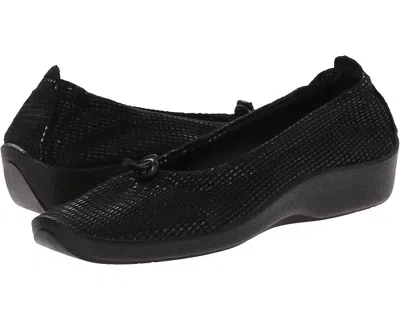 Arcopedico L14 Ballet Flat Women's Eu 42 (w 10.5-11) Black Slip On Shoes Fzp268 (black,(w 10.5-11))
