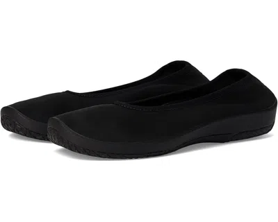 Arcopedico Lolita Ballet Flats Women's Black Arch Support Shoes Zap502
