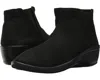 Arcopedico Luana 4284-11 Boot Women's Us 9 Black Faux Suede Ankle Bootie Khd2124 In Multi