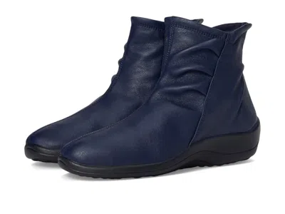 Arcopedico Paluma 4816-j67 Boots Women's Blue Arch Support Booties Ham663
