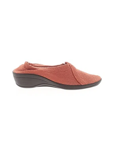 Pre-owned Arcopedico Wedges In Orange