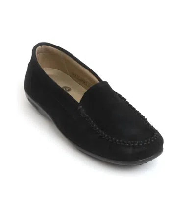 Arcopedico Women's Alice Shoes - Medium Width In Black Oxford