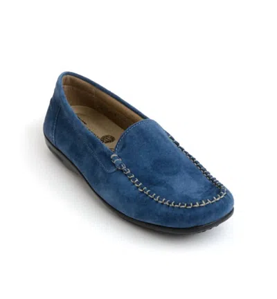 Arcopedico Women's Alice Shoes - Medium Width In Denim Oxford In Blue