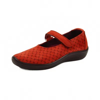 Arcopedico Women Estrela Shoes In Arabesque In Multi