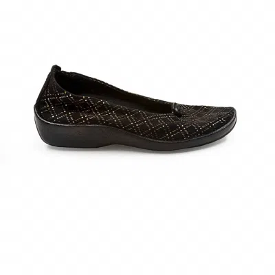 Arcopedico Women's L14 Ballerina Slipper In Black Thyssen