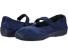 Arcopedico Women's L18 Shoes In Navy Suede In Blue