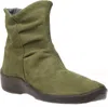 Arcopedico Women's L19 Half Soft Boot In Olive In Green