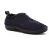 Arcopedico Women's Lace-up Shoe In Navy In Blue