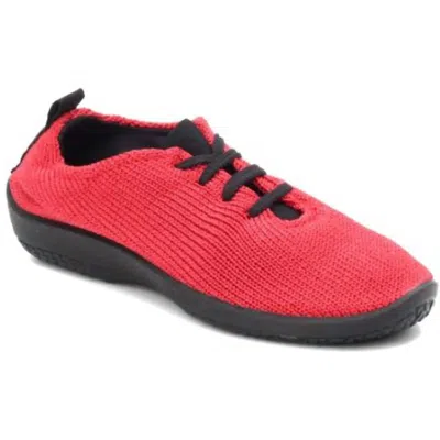Arcopedico Women's Lace-up Shoe In Red