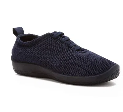 Arcopedico Women's Lace-up Shoe In Navy In Blue