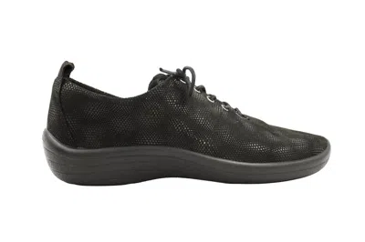 Arcopedico Women's Lanin Shoe In Black Stardust In Brown