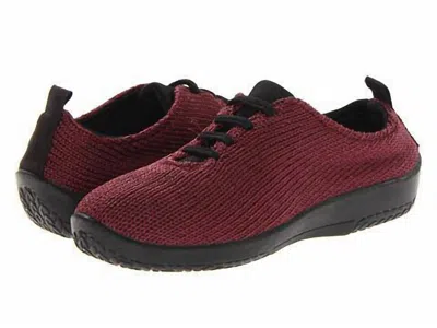 ARCOPEDICO WOMEN'S LS BORDEAUX IN BURGUNDY
