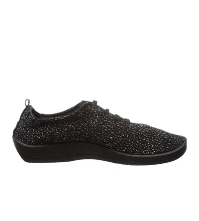 Arcopedico Women's Ls Knit Sneaker In Starry Black