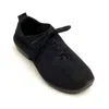 Arcopedico Women's Ls Knit Sneaker Shoe In Black In Black